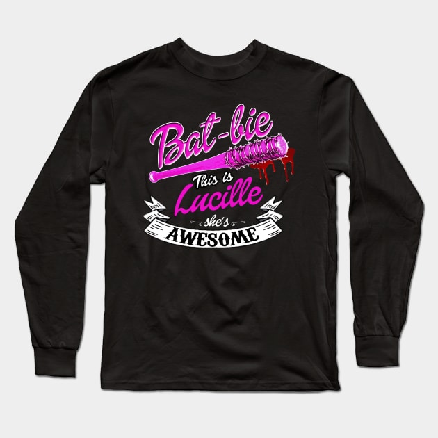 Barbie Lucille Long Sleeve T-Shirt by sevencrow